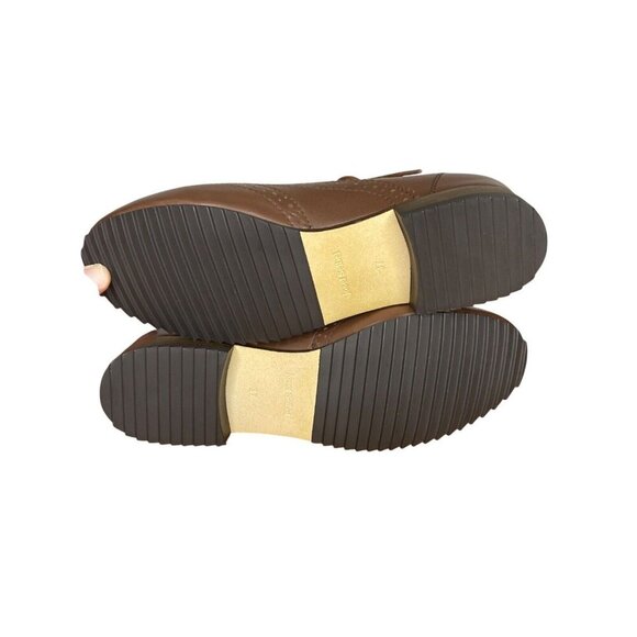 Josef Seibel Sabrina 11 Brown Leather Oxford Shoes Size 6/37 Comfortable - Picture 7 of 7